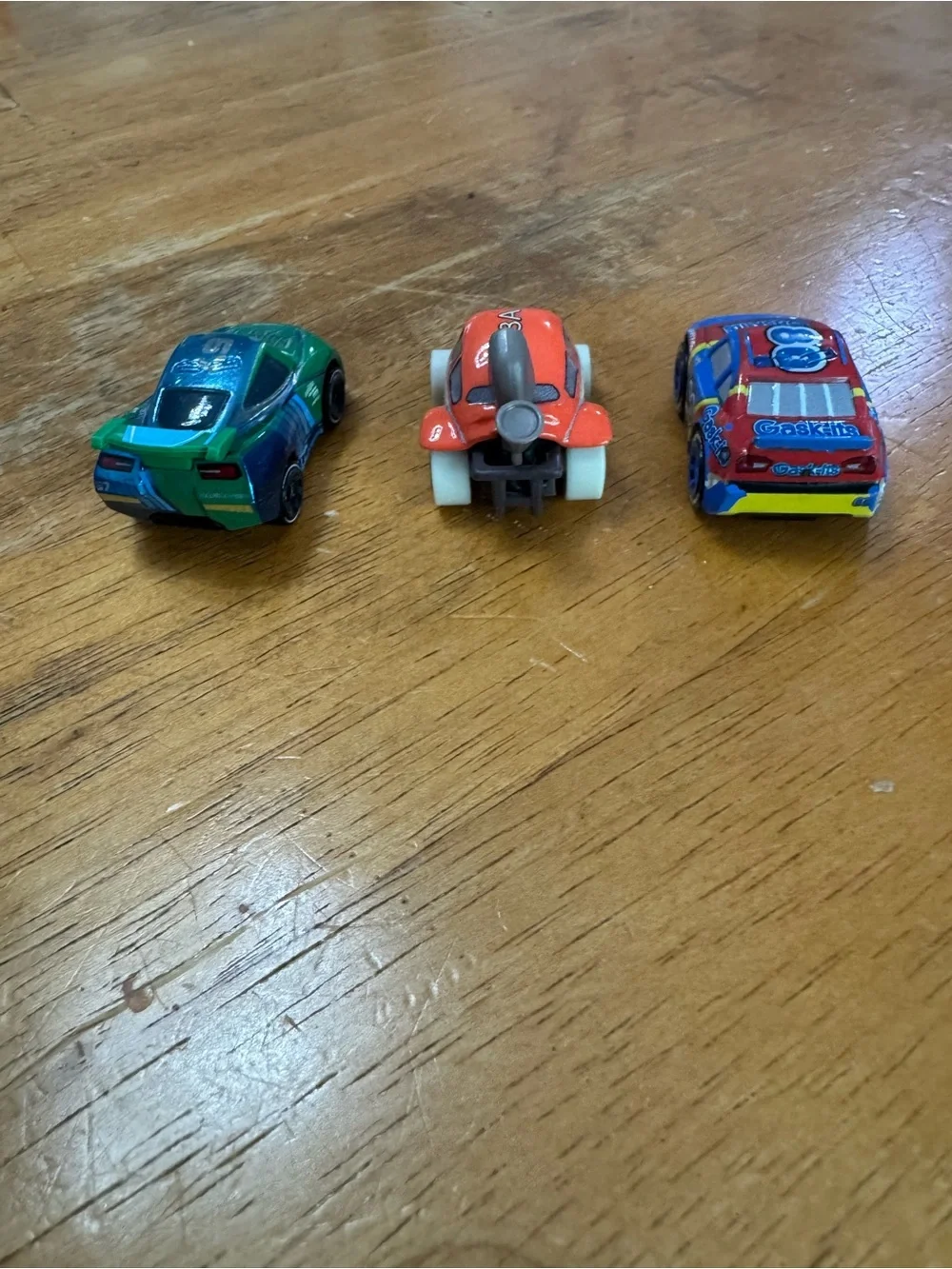 Disney three character